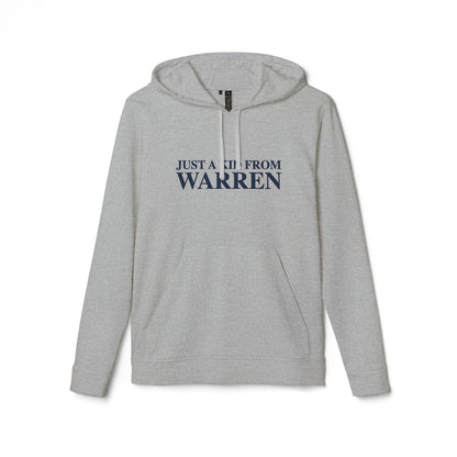Just a kid from Warren adidas Unisex Fleece Hoodie