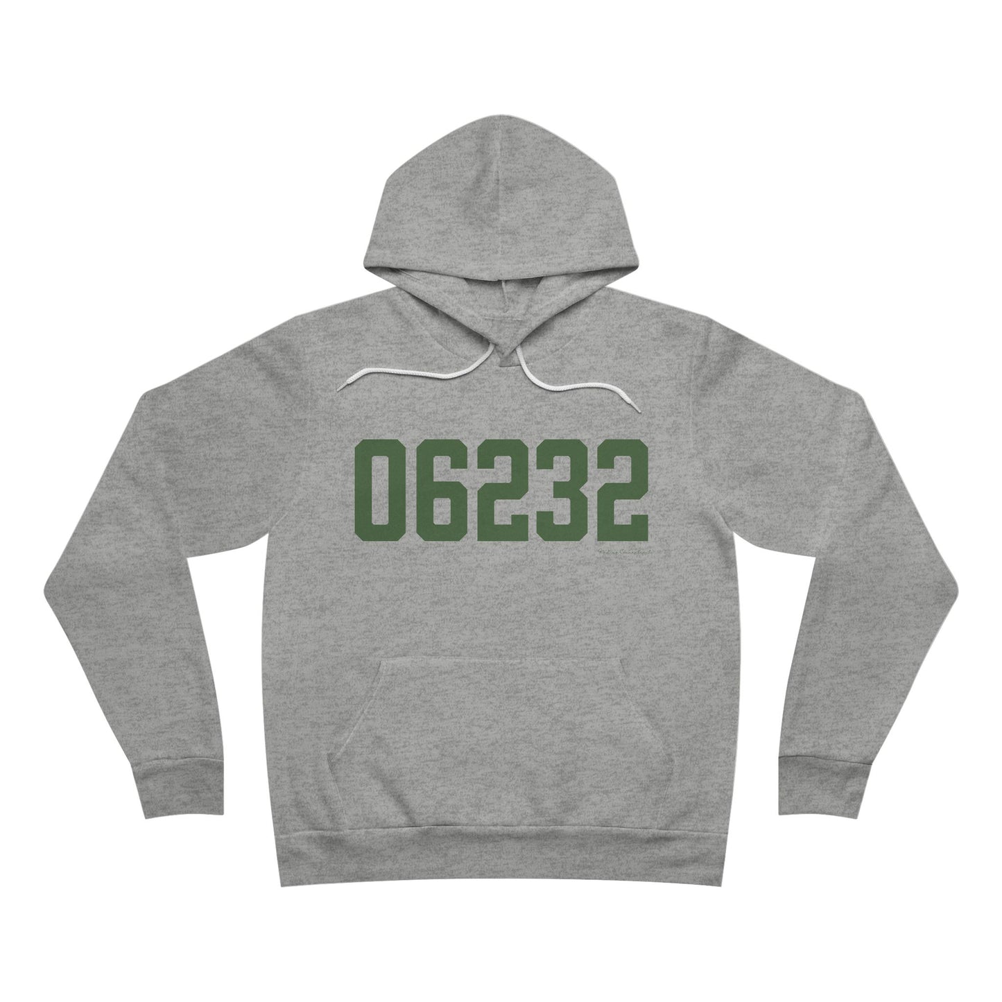 06232 Andover Connecticut Zip Code Unisex Sponge Fleece Pullover Hoodie