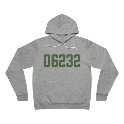 06232 Andover Connecticut Zip Code Unisex Sponge Fleece Pullover Hoodie