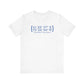 Brookfield Coordinates Unisex Jersey Short Sleeve T-Shirt