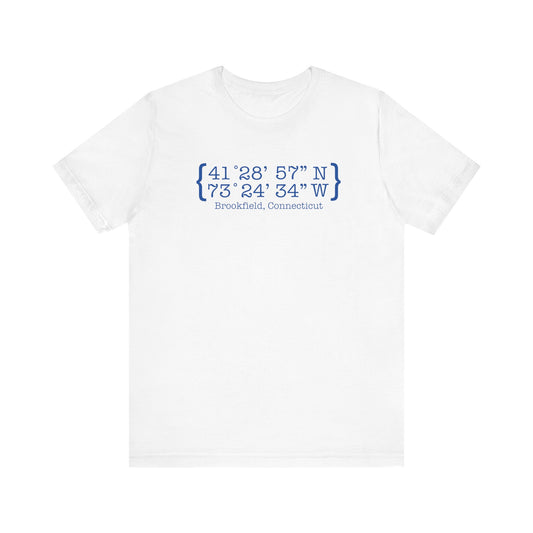 Brookfield Coordinates Unisex Jersey Short Sleeve T-Shirt
