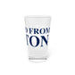 Just a kid from Bolton Pint Glass, 16oz