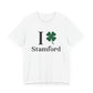 I Clover Stamford Unisex Jersey Short Sleeve Tee