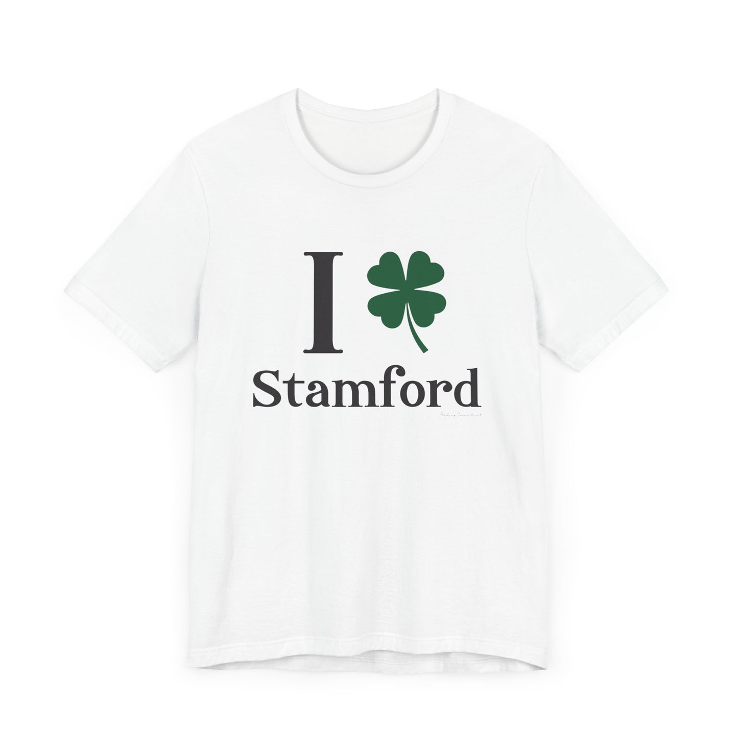 I Clover Stamford Unisex Jersey Short Sleeve Tee