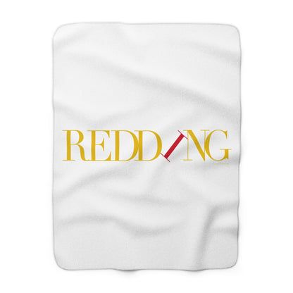 41 Tilt Redding Sherpa Fleece Blanket
