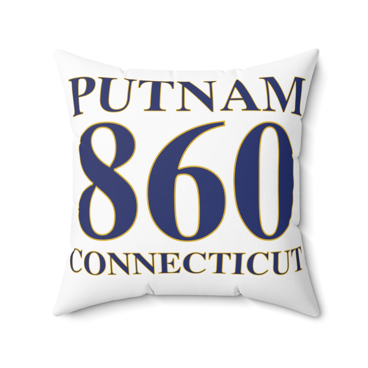 Putnam 860 Connecticut Spun Polyester Square Pillow