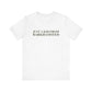 Just a kid from Barkhamsted Unisex Jersey Short Sleeve T-Shirt