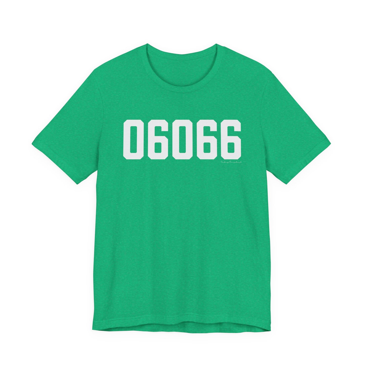 06066 Vernon CT Zip Code Unisex Jersey Short Sleeve T-Shirt