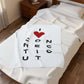 Connecticut Vision Velveteen Plush Blanket