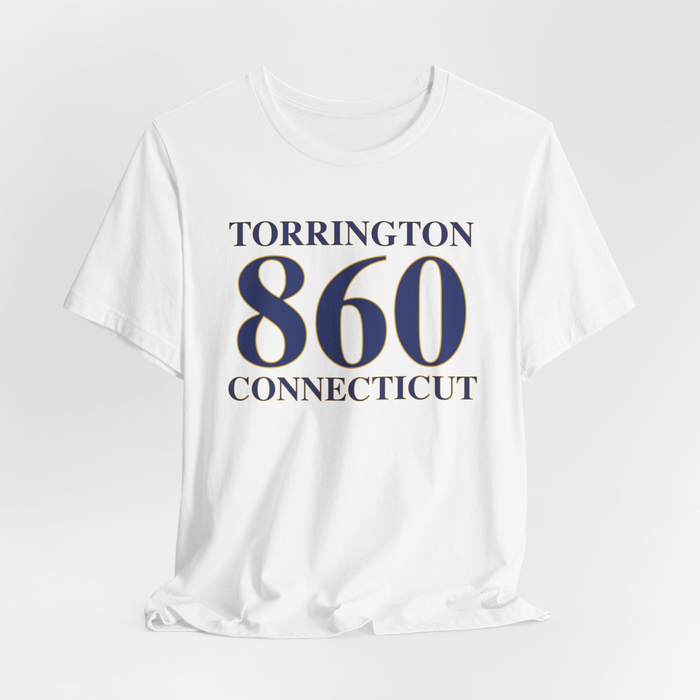 Torrington 860 Connecticut Unisex Jersey Short Sleeve Tee