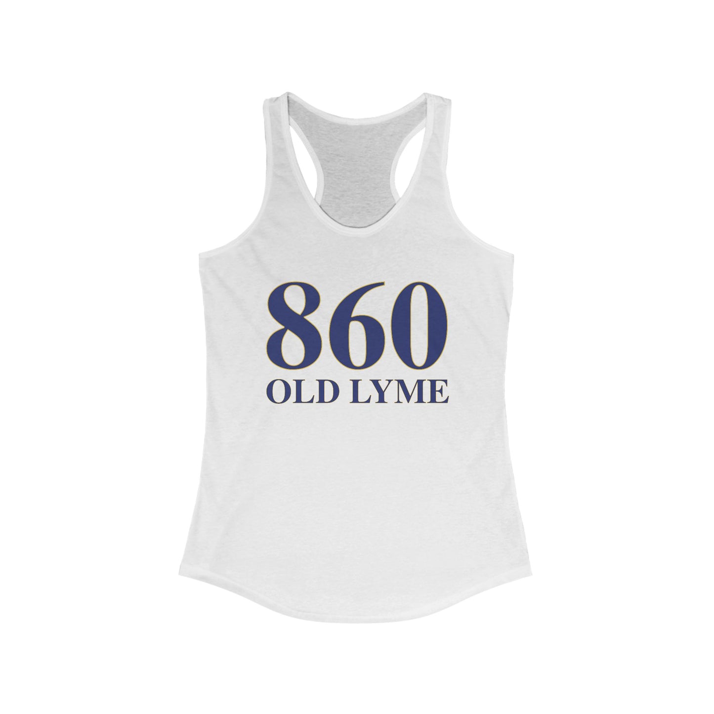 860 Old Lyme Women's Ideal Racerback Tank Top