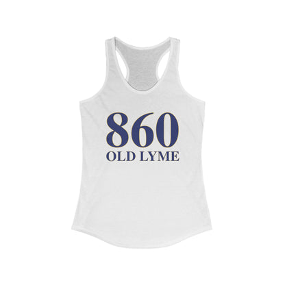 860 Old Lyme Women's Ideal Racerback Tank Top