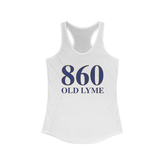 860 Old Lyme Women's Ideal Racerback Tank Top