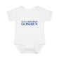 Just a kid from Goshen Infant Baby Rib Bodysuit