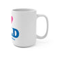 I Heart FFLD Mug 15oz