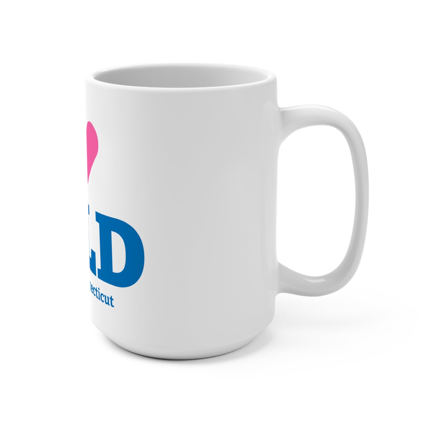 I Heart FFLD Mug 15oz