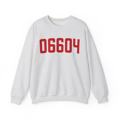 06604 Bridgeport Connecticut Zip Code Unisex Heavy Blend™ Crewneck Sweatshirt