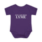 Just a kid from Lyme Infant Baby Rib Bodysuit