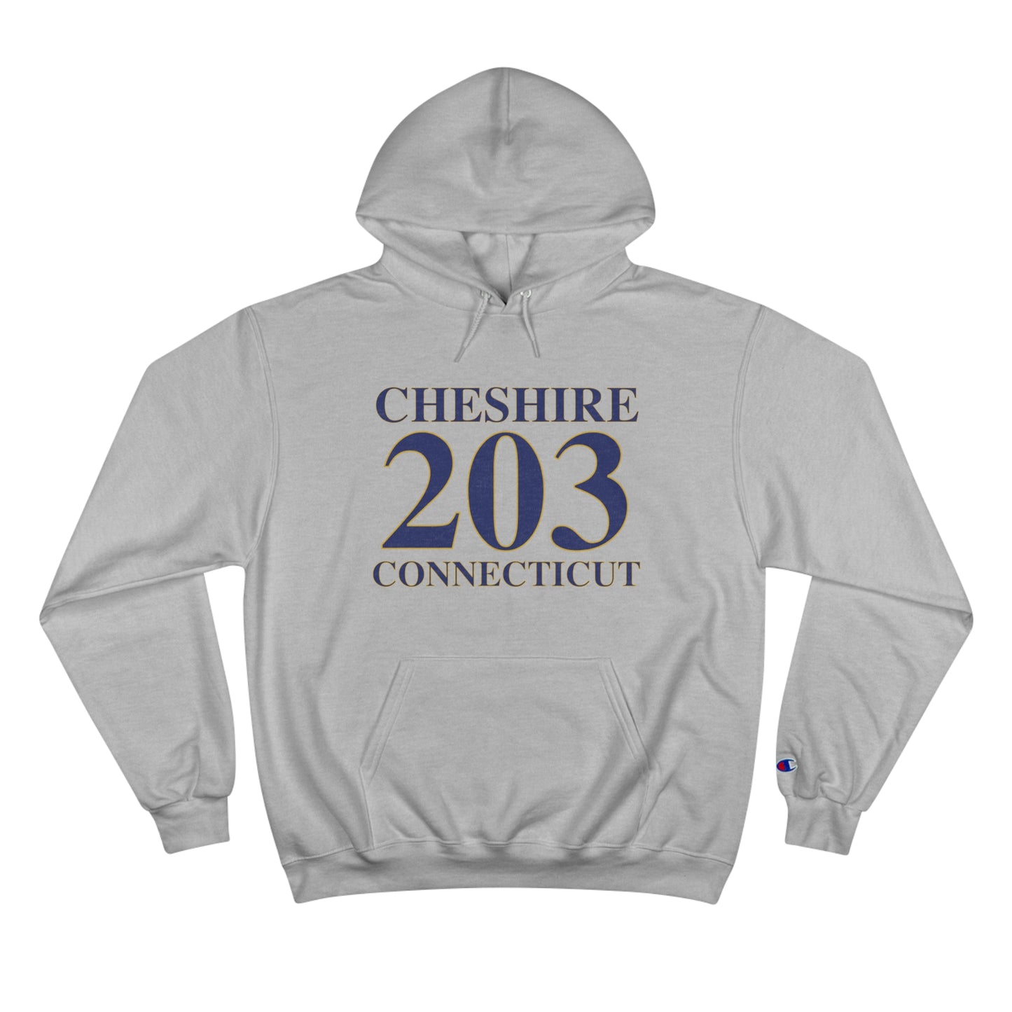 Cheshire 203 Connecticut Champion Hoodie