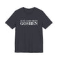 Just a kid from Goshen Unisex Jersey Short Sleeve T-Shirt