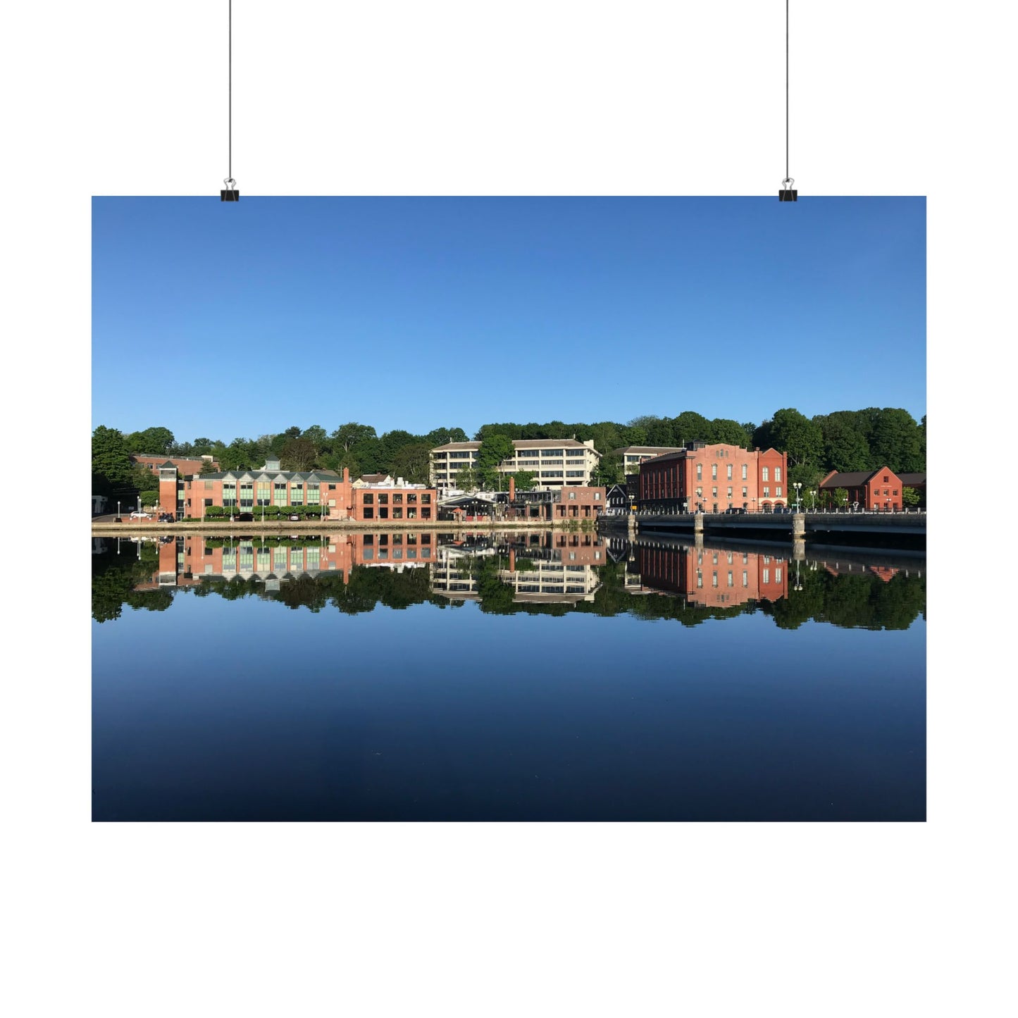 Westport Reflection Matte Horizontal Posters