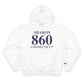 Sharon 860 Connecticut Champion Hoodie