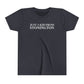 Just a kid from Stonington Youth Short Sleeve T-Shirt