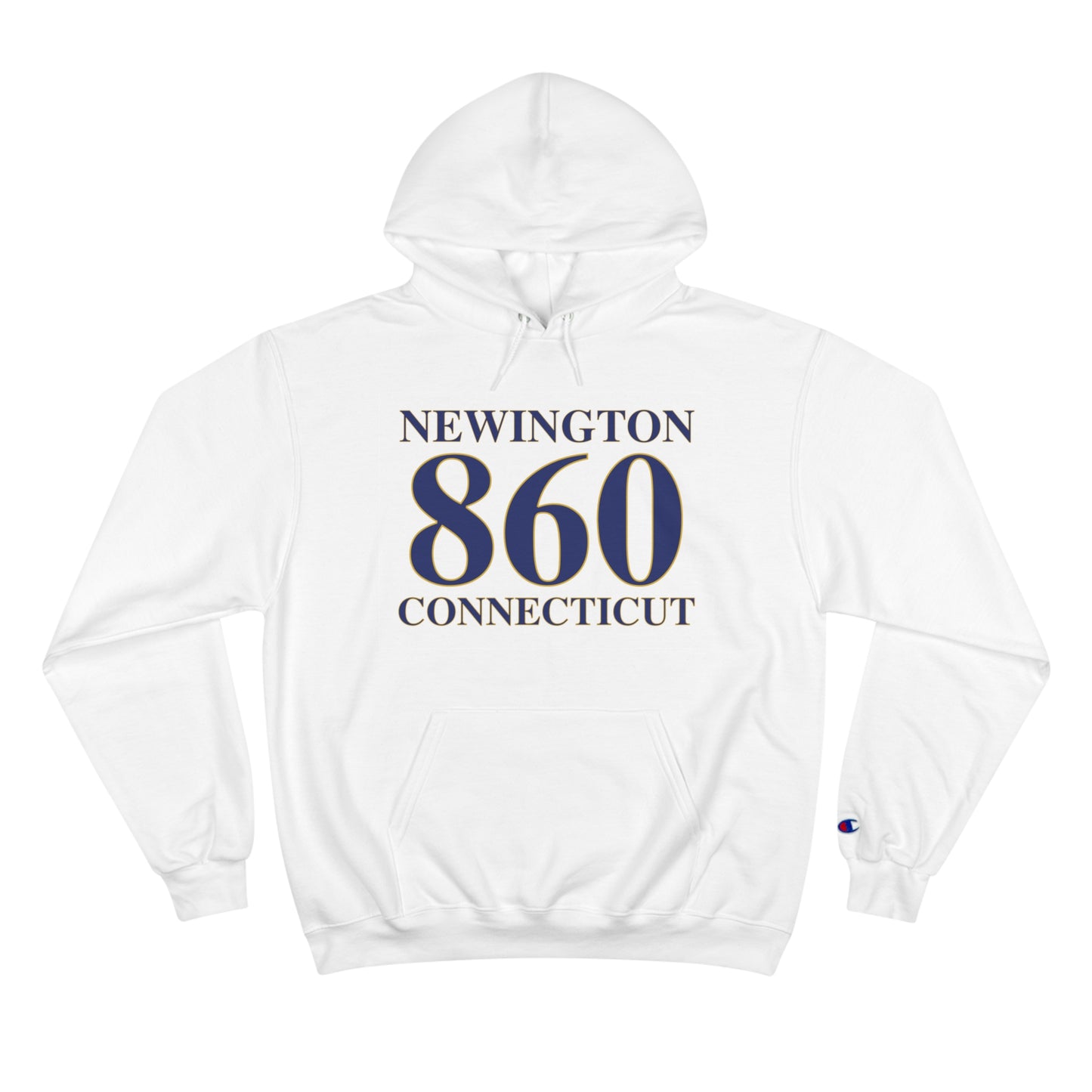 Newington 860 Connecticut Champion Hoodie