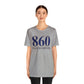 860 East Hampton Unisex Jersey Short Sleeve Tee