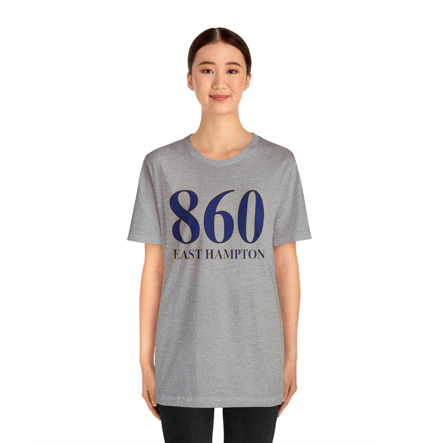 860 East Hampton Unisex Jersey Short Sleeve Tee