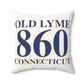 Old Lyme 860 Connecticut Spun Polyester Square Pillow