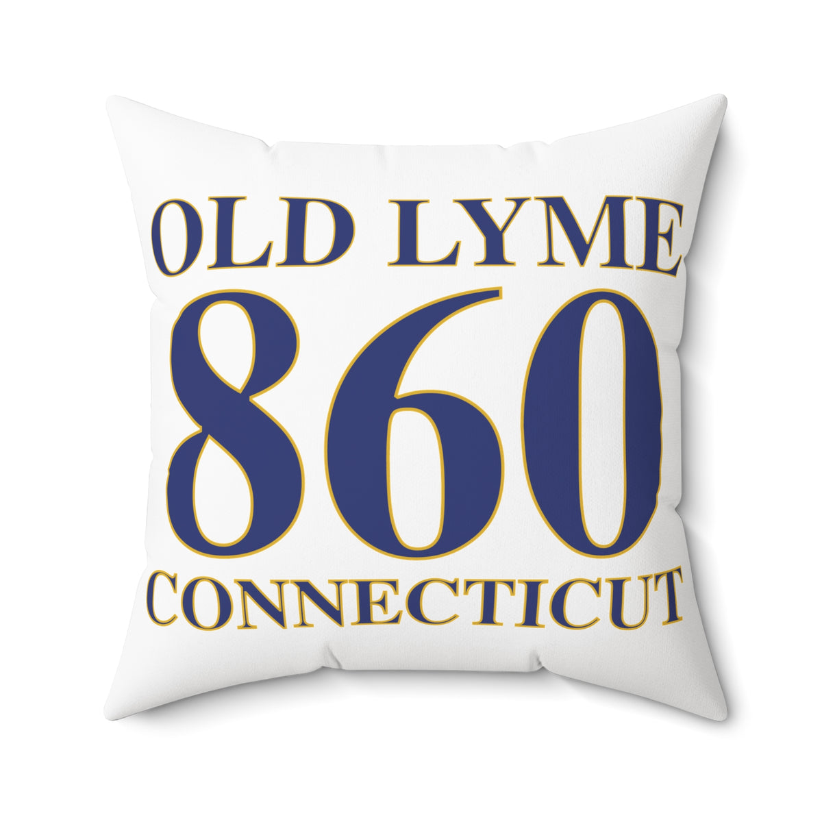 Old Lyme 860 Connecticut Spun Polyester Square Pillow