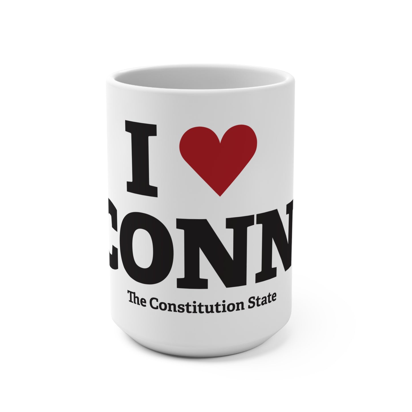I Heart CONN. Mug 15oz