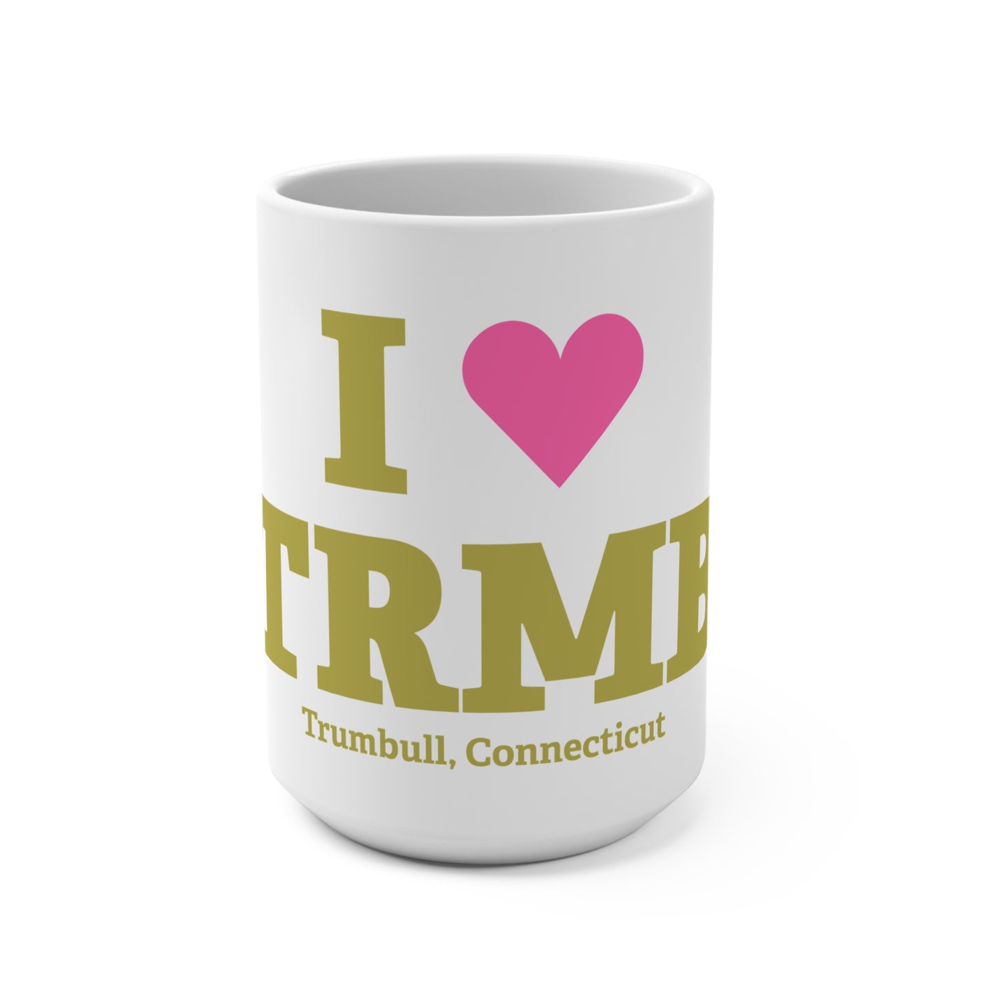 I Heart TRMB Mug 15oz