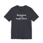 Hampton is My Happy Place Unisex Jersey Short Sleeve T-Shirt