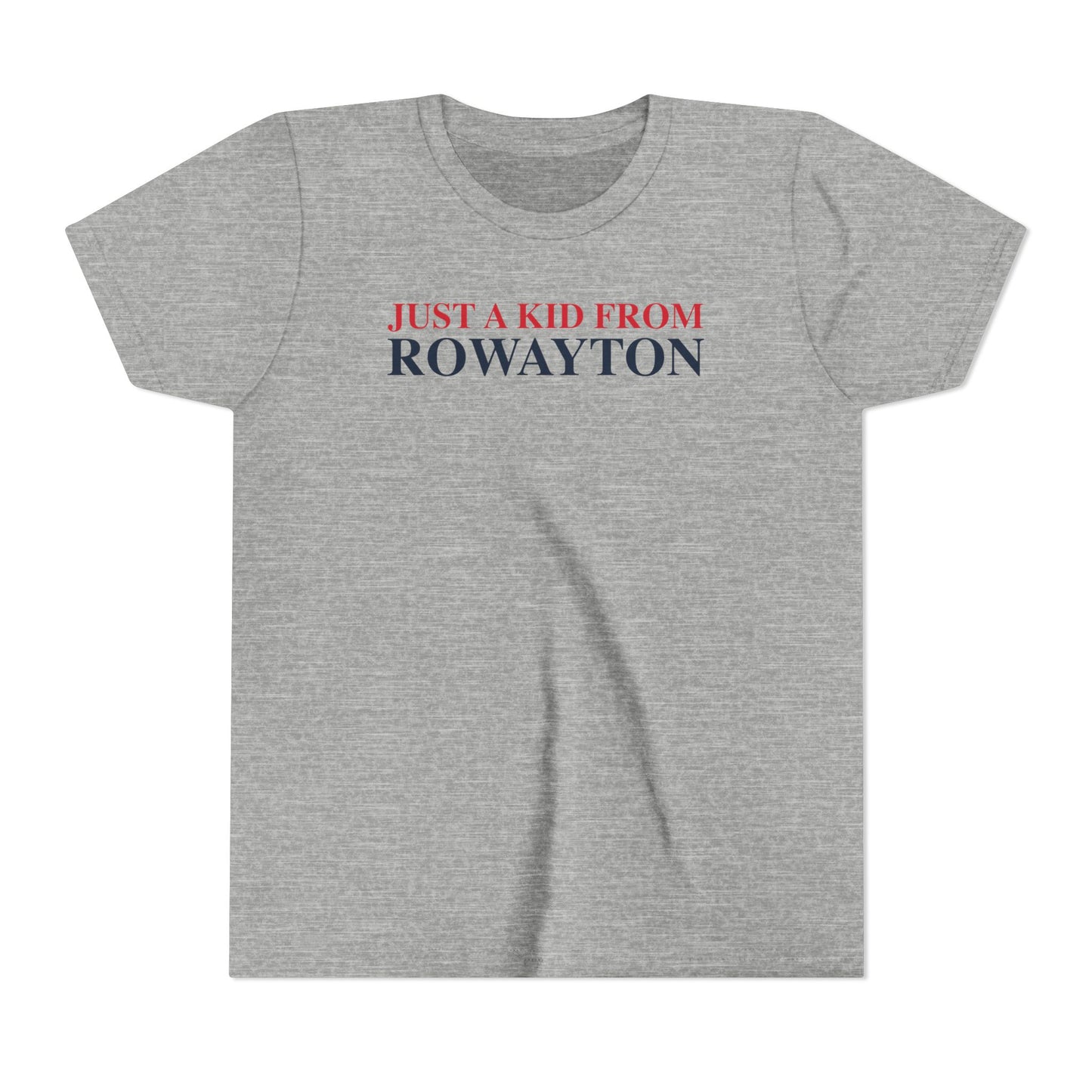 Just a kid from Rowayton Youth Short Sleeve T-Shirt