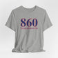 860 Marlborough Red White & Blue Unisex Jersey Short Sleeve T-Shirt
