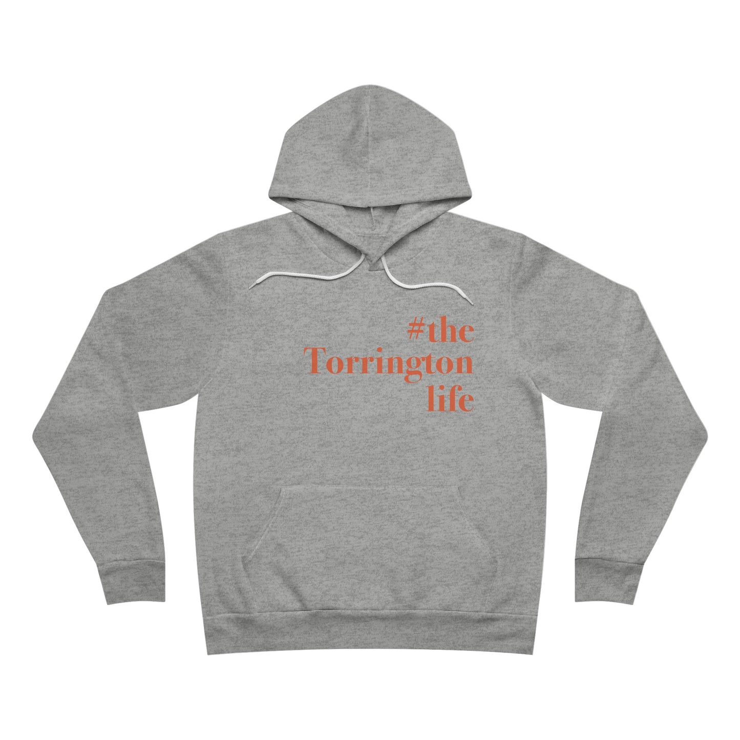 #thetorringtonlife Unisex Sponge Fleece Pullover Hoodie