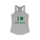 I Clover Deep River Women's Ideal Racerback Tank