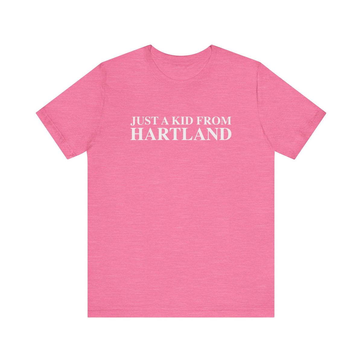 Just a kid from Hartland Jersey Short Sleeve T-Shirt