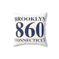 Brooklyn 860 Connecticut Spun Polyester Square Pillow