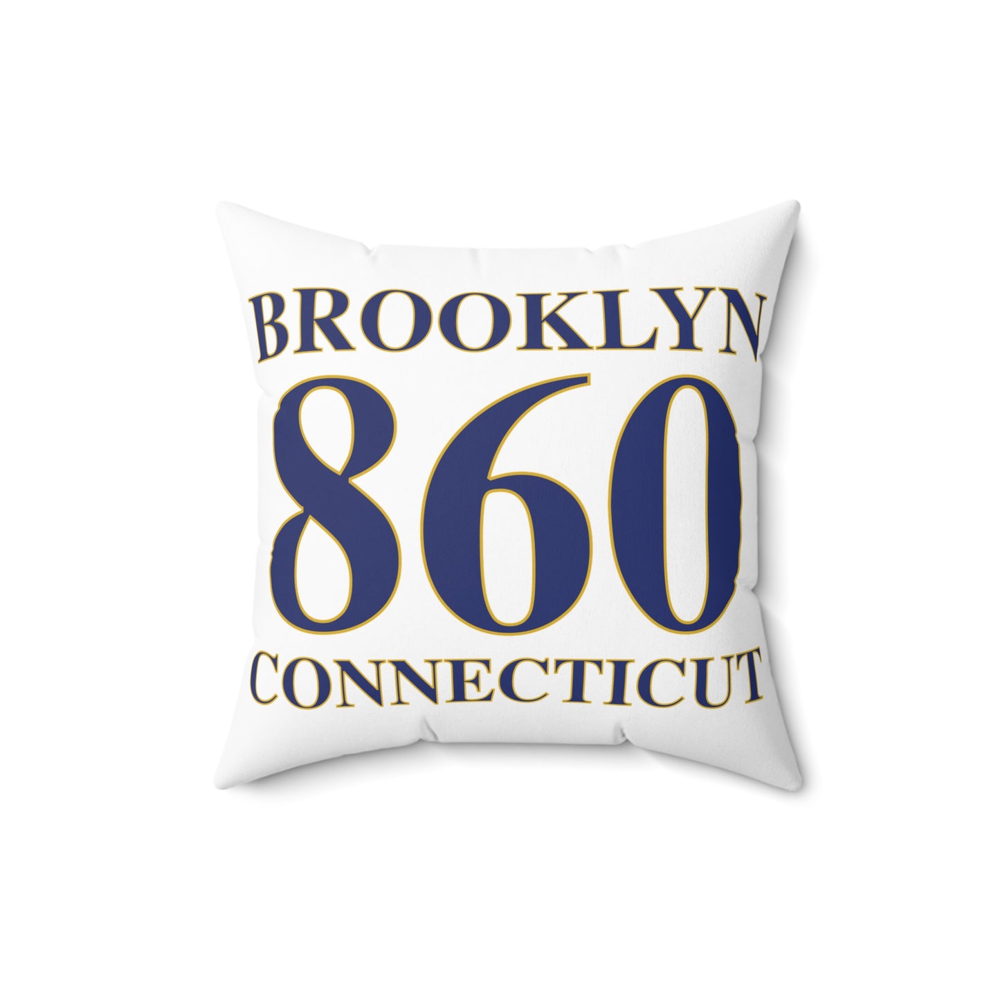 Brooklyn 860 Connecticut Spun Polyester Square Pillow