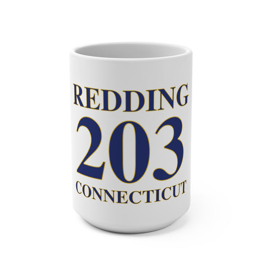 Redding 203 Connecticut Mug 15oz