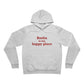 Berlin is My Happy Place Unisex Sponge Fleece Pullover Hoodie