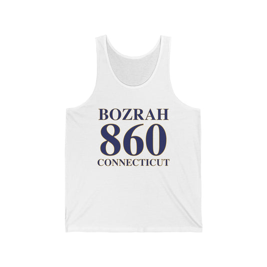 Bozrah 860 Connecticut Unisex Jersey Tank Top