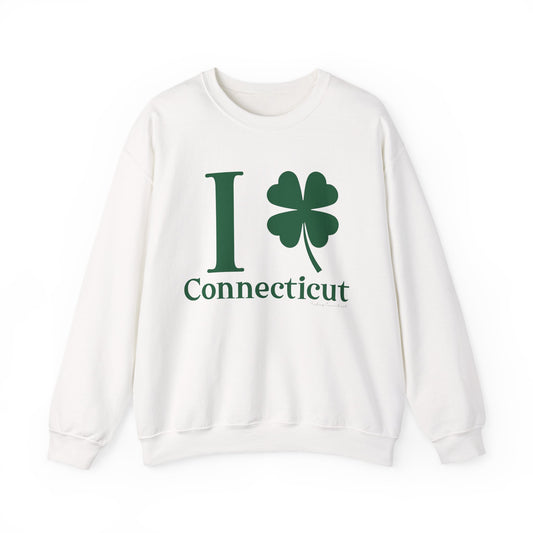 I Clover Connecticut  Unisex Heavy Blend™ Crewneck Sweatshirt