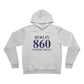 Berlin 860 Connecticut Unisex Sponge Fleece Pullover Hoodie