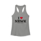 I Heart NRWK Women's Ideal Racerback Tank Top