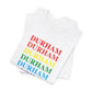 Durham Pride Unisex Jersey Short Sleeve Tee