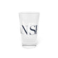 41 Tilt Sherman Pint Glass, 16oz
